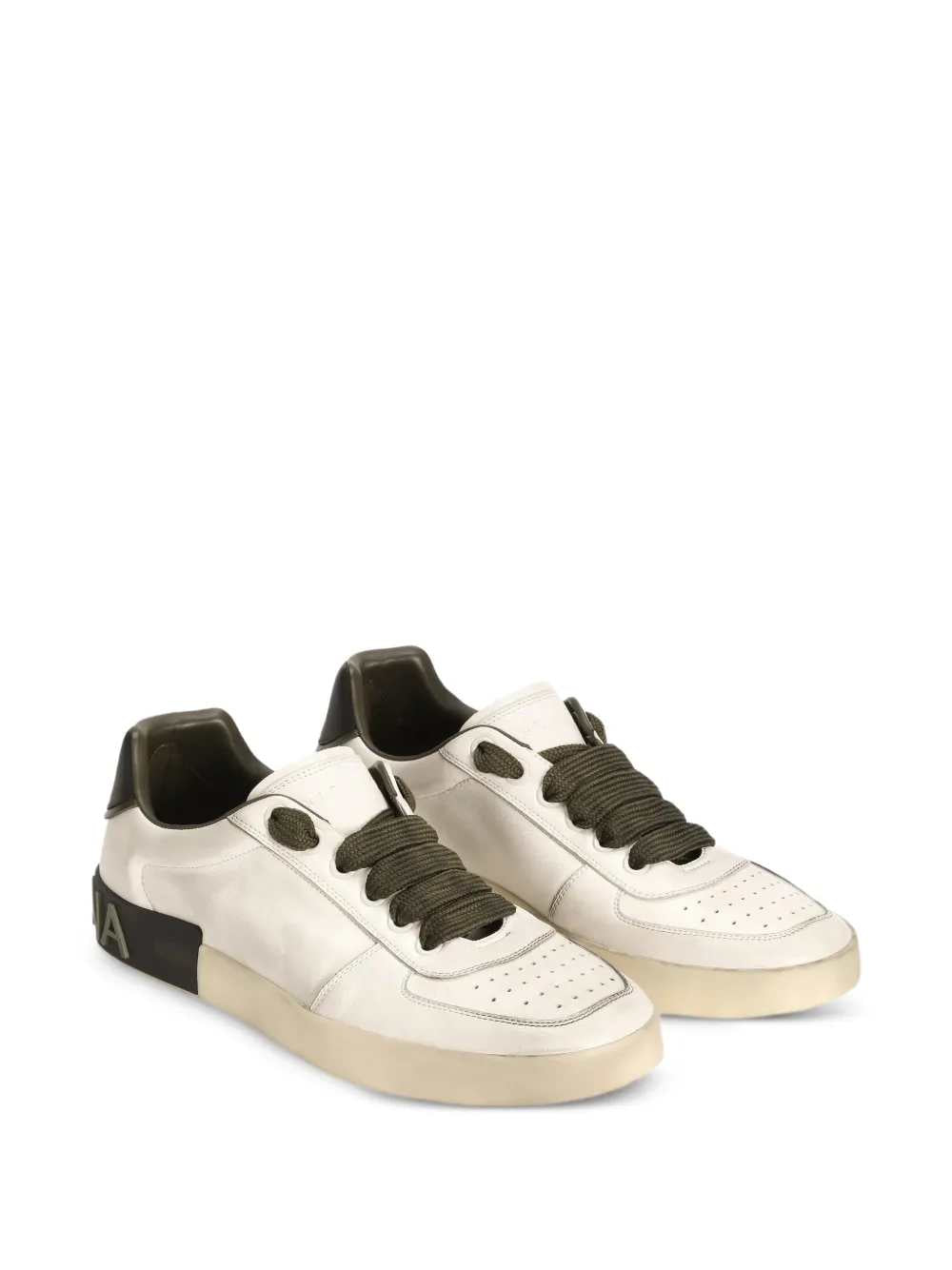 Dolce & Gabbana Sneakers mit perforiertem Detail