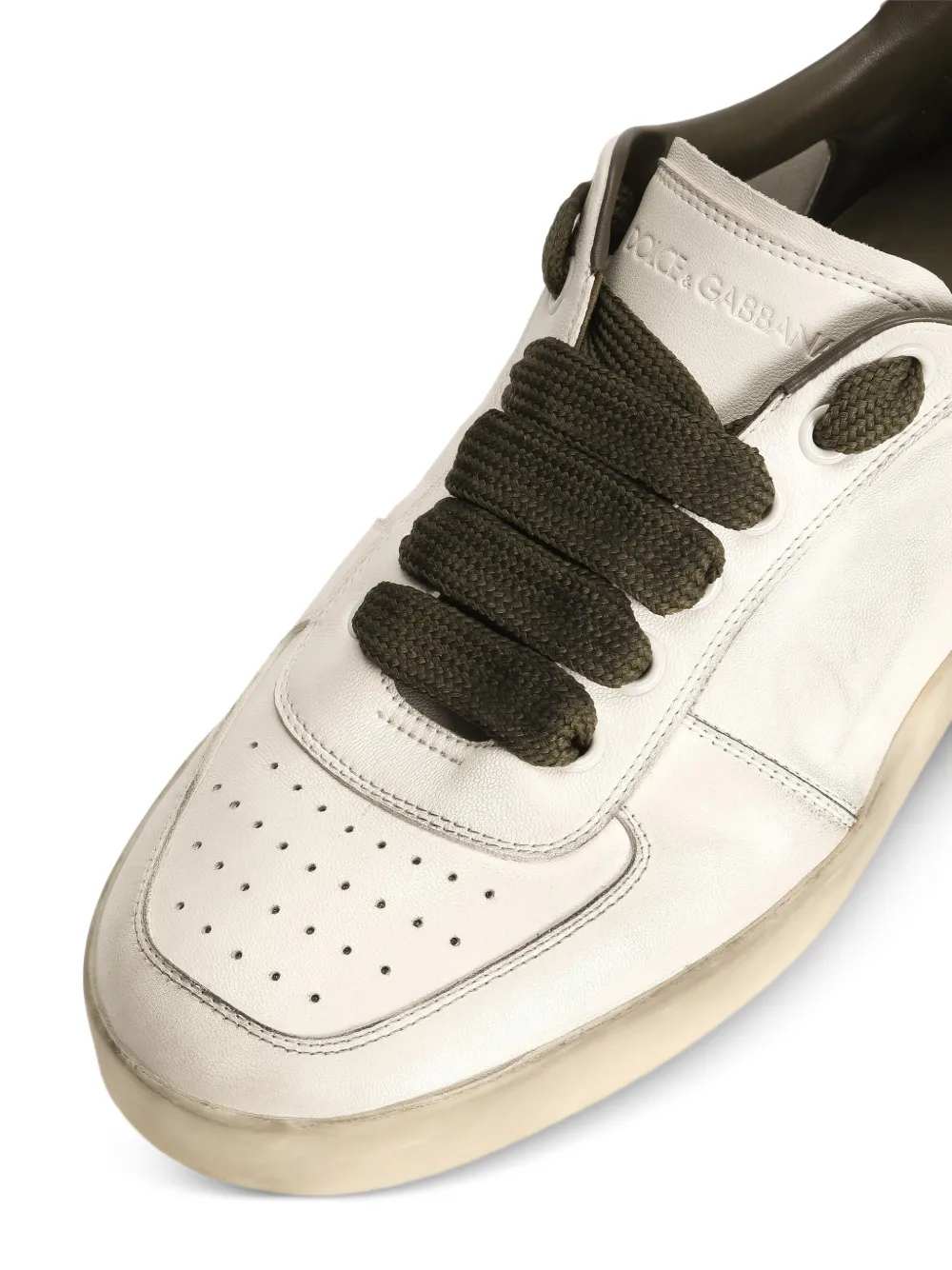 Dolce & Gabbana Sneakers mit perforiertem Detail
