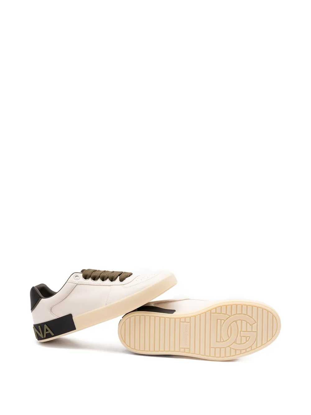 Dolce & Gabbana Sneakers mit perforiertem Detail