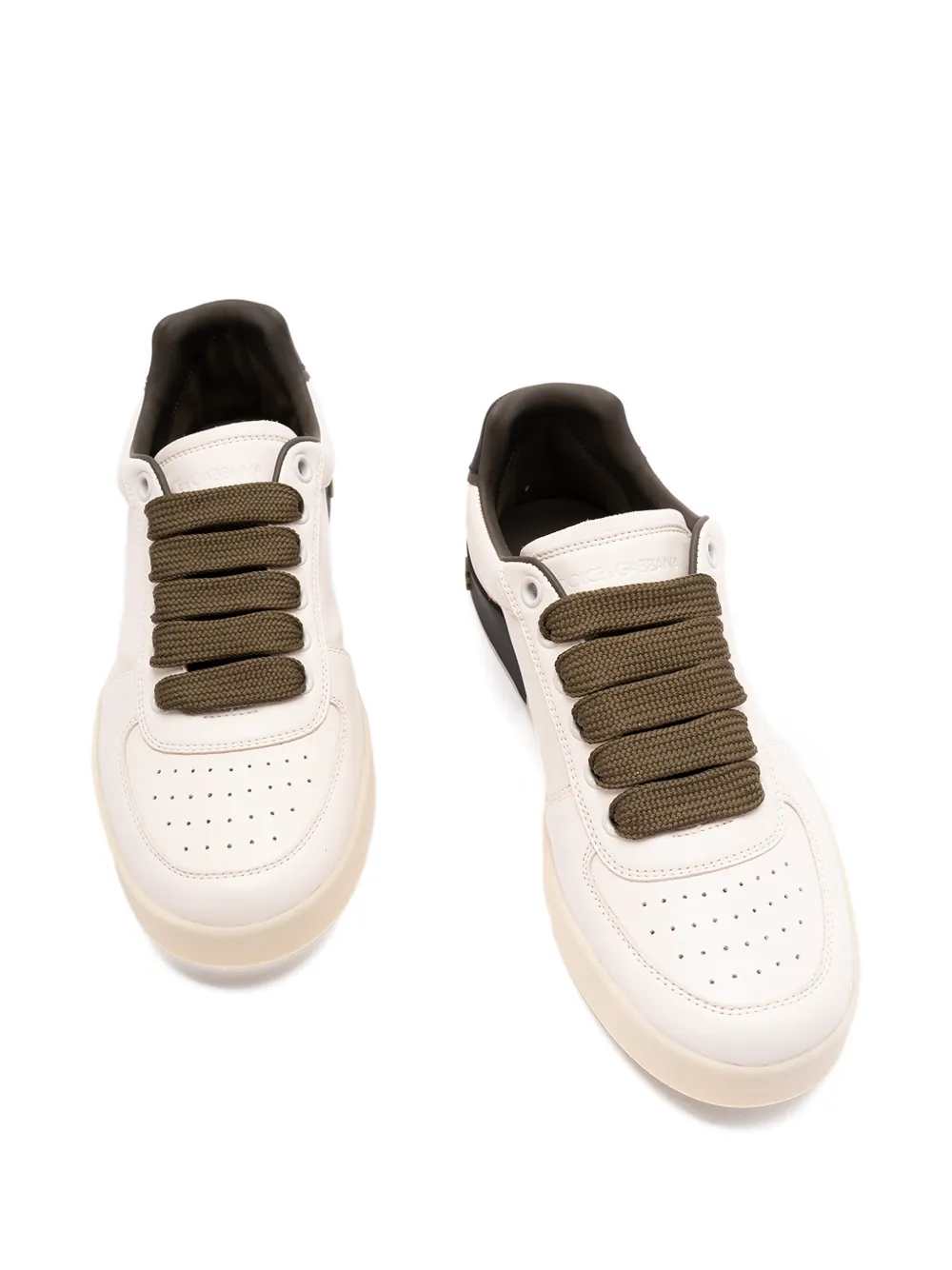 Dolce & Gabbana Sneakers mit perforiertem Detail