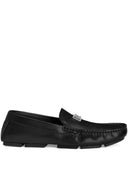Dolce & Gabbana – Leder-Loafer mit Logo-Plakette