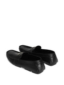 Dolce & Gabbana – Leder-Loafer mit Logo-Plakette