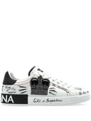 Dolce & Gabbana Sneakers With Logo Appliqué