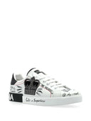 Dolce & Gabbana Sneakers With Logo Appliqué