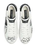 Dolce & Gabbana Sneakers With Logo Appliqué