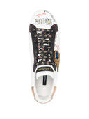 Dolce & Gabbana Portofino Print Sneakers