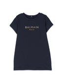 Sukienka z koszulki Balmain