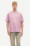 SAMSOE SAMSOE T SHIRTS I POLOS PINK