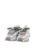 Dolce & Gabbana Nylon And Calfskin Sneakers With Dg Patch: