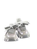 Dolce & Gabbana Nylon And Calfskin Sneakers With Dg Patch: