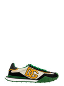 Dolce & Gabbana Low Top Nylon+V.Nap+V. Sneakers