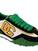 Dolce & Gabbana Low Top Nylon+V.Nap+V. Sneakers