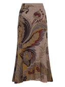 Gonna Etro con stampa Paisley