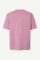 SAMSOE SAMSOE T SHIRTS I POLOS PINK