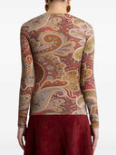 Etro Paisley Print Top