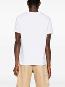 Etro T-shirt med Pegasus-broderi