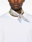 Etro T-shirt med Pegasus-broderi