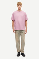 SAMSOE SAMSOE T SHIRTS I POLOS PINK