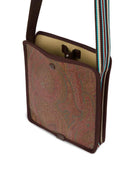 Etro Small Arnica Skuldertaske Med Paisley Print