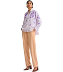 Essentiel Antwerp Julieta Lilac Shirt
