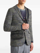 Etro Mini Paisley Print skuldertaske