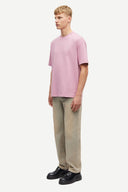 SAMSOE SAMSOE T SHIRTS I POLOS PINK