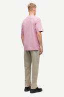SAMSOE SAMSOE T SHIRTS I POLOS PINK