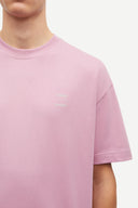 SAMSOE SAMSOE T SHIRTS I POLOS PINK
