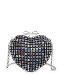 Selvportræt hjerteformet clutch