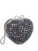 Selvportræt hjerteformet clutch