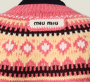 Miu Miu Maglieria Wool Fairisle F.3