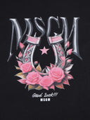 Msgm Jersey T Shirt Girl