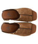 Miss Olivia Eva Brown Mule