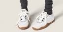 Miu Miu Allacciate Nylon+Scamosciato 4