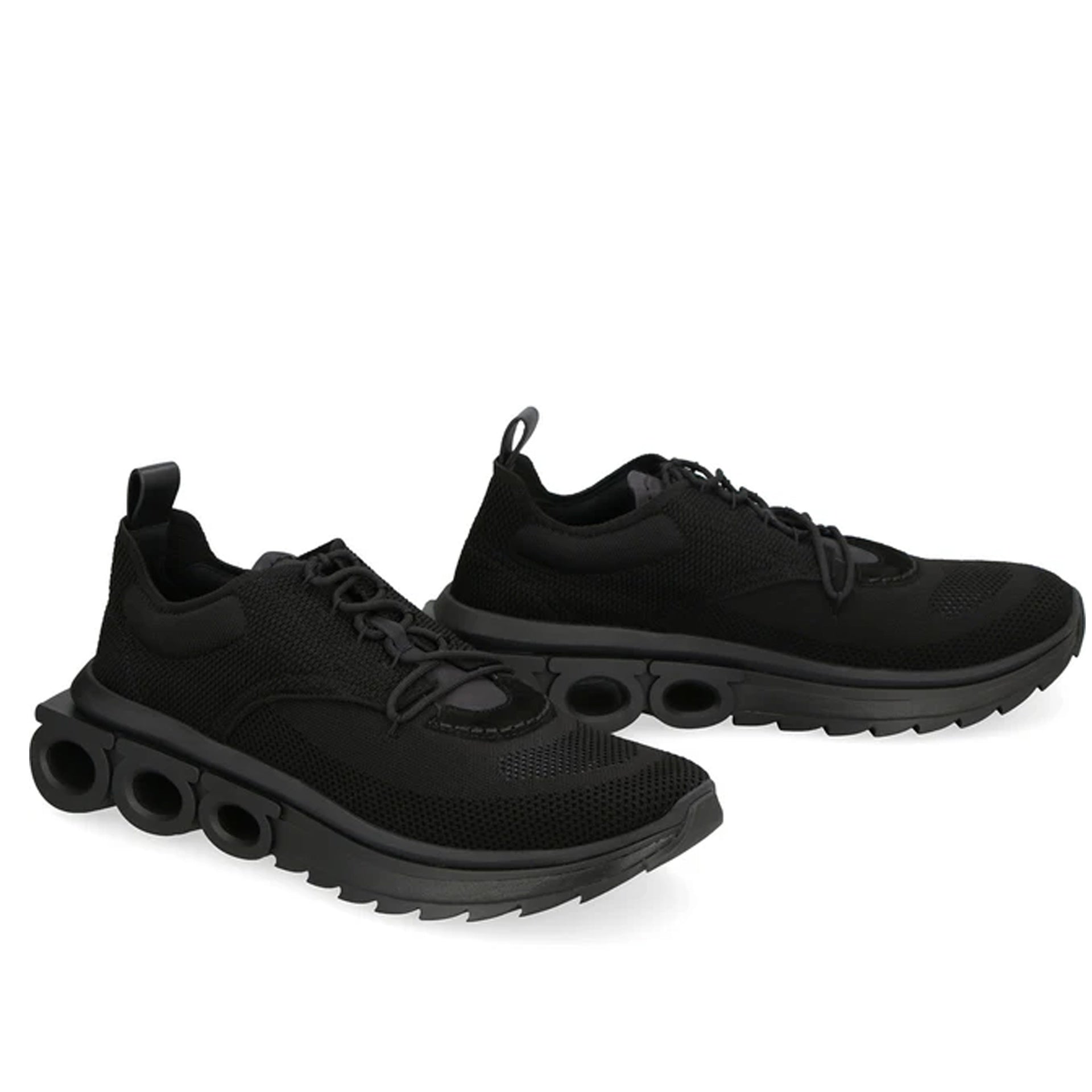 Salvatore Ferragamo Gancini Sneakers