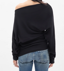 Ann Demeulemeester Roos Bias Cut Drop Shoulder Top Milner