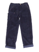 Pantalon utilitaire en velours côtelé Misha & Puff