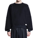 Saint Laurent Cotton Logo Sweatshirt