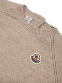 Moncler Bébé Kaki Crewneck