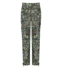 Ganni Jadeite Twill-Hose