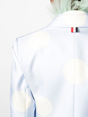 Thom Browne Thom Browne Polka Dot Print Silk Blazer