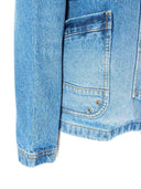 Fay Mini 3 Ganci Denim Sfoderato