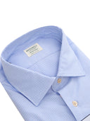 Cotone Con Stampa 기하학의 Mazzarelli Camicie Camicia