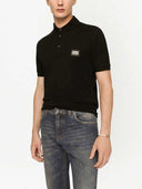 Dolce & Gabbana Polo avec appliqué