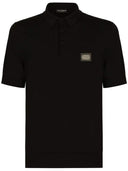 Dolce & Gabbana Virgin Wool Polo With Logo