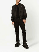 Dolce & Gabbana Virgin Wool Polo With Logo