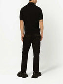 Dolce & Gabbana Virgin Wool Polo With Logo