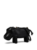 Borsa Hippo Baguette di Thom Browne in pelle martellata
