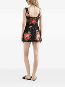 Dolce & Gabbana kort blomsterkjole