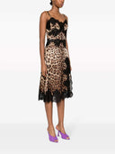 Dolce & Gabbana Printed Midi Dress